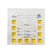 National Checking Tuesday Portion Saddle Bag, 10 x 8.5 inch -- 2000 per case.