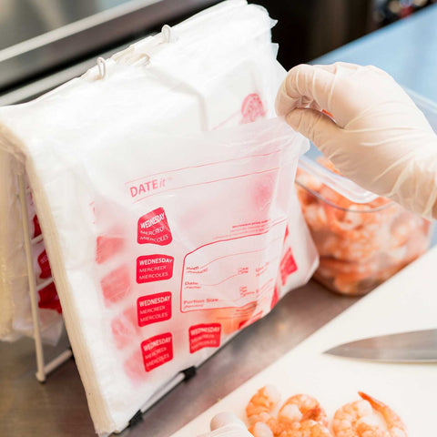 National Checking Wednesday Portion Saddle Bags, 10 x 8.5 inch -- 2000 per case.
