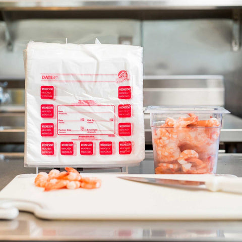 National Checking Wednesday Portion Saddle Bags, 10 x 8.5 inch -- 2000 per case.