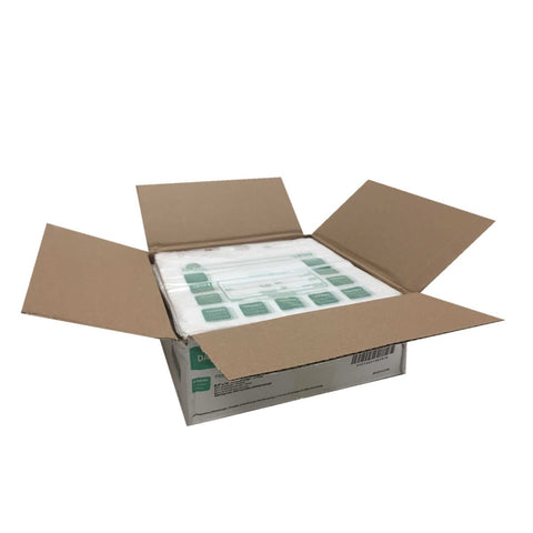 National Checking Company Dateit Green Portion/Saddle Bag - Friday, 10 x 8.5 inch -- 2000 per case.