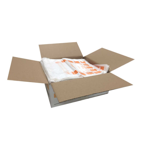 National Checking Company Dateit Orange Portion/Saddle Bag - Saturday, 10 x 8.5 inch -- 2000 per case.