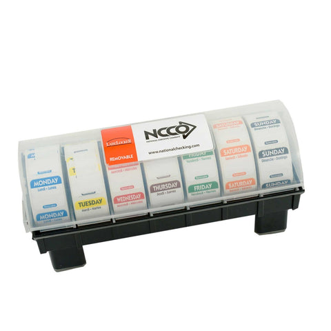 National Checking Company Kit, Refill Labels: R101 - R107.