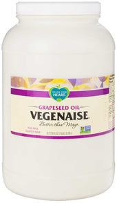 Follow Your Heart Grapeseed Vegenaise, 1 Gallon -- 4 per case.