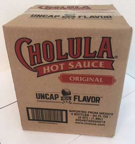 Cholula Original Hot Sauce, 64 Fluid Ounce -- 4 per case