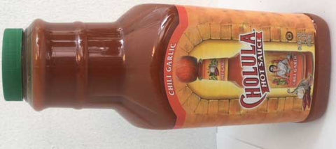 Cholula Chili Garlic Hot Sauce, 64 Fluid Ounce -- 4 per case