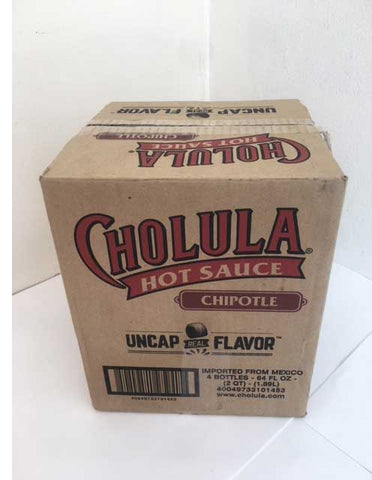 Cholula Chipotle Hot Sauce, 64 Fluid Ounce -- 4 per case