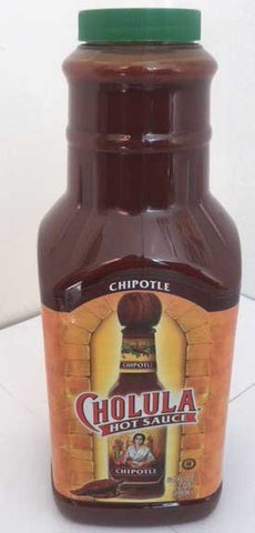 Cholula Chipotle Hot Sauce, 64 Fluid Ounce -- 4 per case