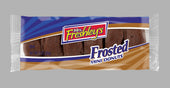 Mrs Freshleys Chocolate Mini Donut, 3.3 Ounce -- 72 per case.