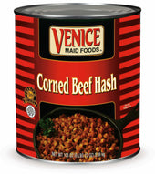 Venice Maid Hash Corn Beef, 105 Ounce -- 6 Case