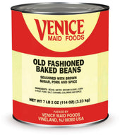 Venice Maid Aunt Kittys Old Fashion Baked Beans, 114 Ounce -- 6 Case