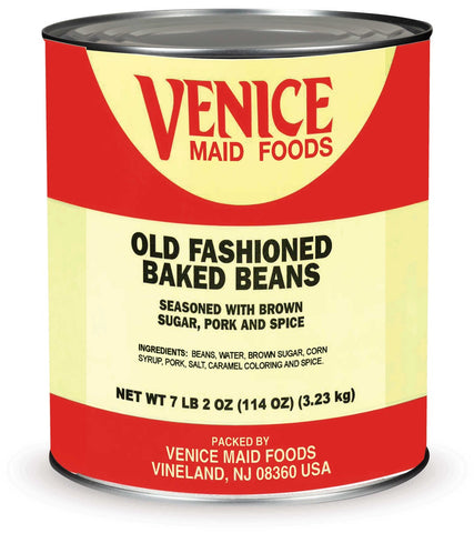 Venice Maid Aunt Kittys Old Fashion Baked Beans, 114 Ounce -- 6 Case