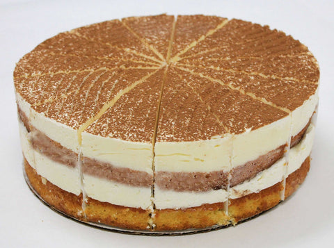 Elis Cheesecake Tres Leches Layer Cake Dessert, 68 Ounce -- 4 per case.