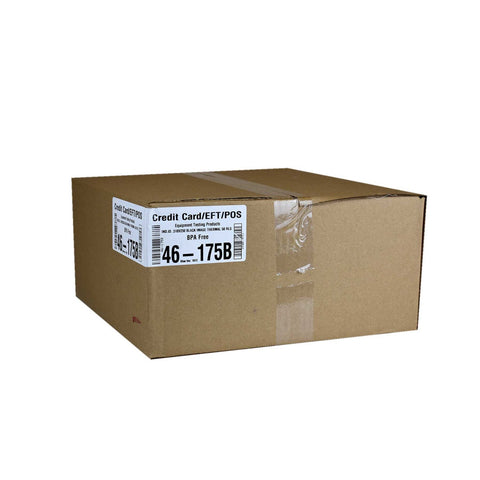 National Checking Blue Thermal Paper 1 Ply Registroll, 3.13 inch x 230 Feet -- 50 rolls per case.