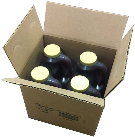 Asian Menu All Natural Hoisin Teriyaki Sauce, 0.5 Gallon -- 4 per case.