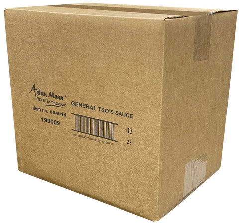 Asian Menu All Natural Hoisin Teriyaki Sauce, 0.5 Gallon -- 4 per case.