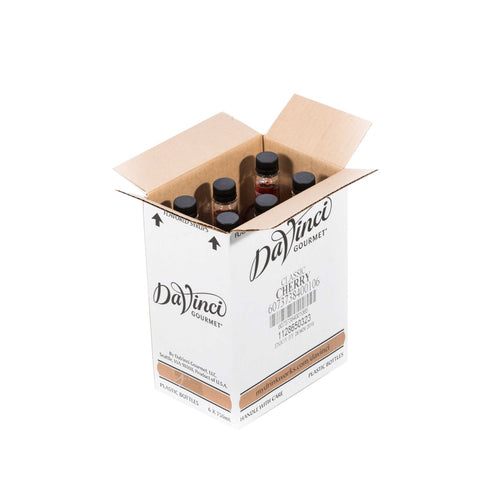 Davinci Gourmet Cherry Flavored Syrup, 750 Milliliter -- 4 per case.