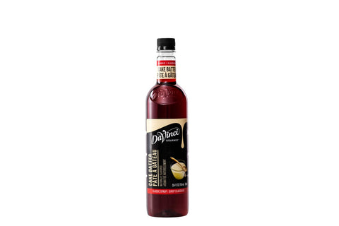 Davinci Gourmet Cake Batter Flavored Syrup, 750 Milliliter -- 4 per case.