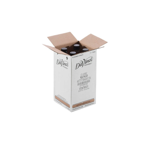 Davinci Gourmet Mango Flavored Syrup, 750 Milliliter -- 4 per case.