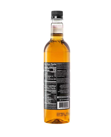 Davinci Gourmet French Vanilla Flavored Syrup, 750 Milliliter -- 4 per case.