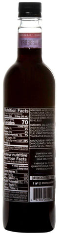 Davinci Gourmet Blueberry Syrup, 750 Milliliter -- 4 per case