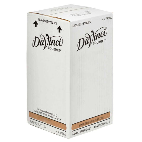 Davinci Gourmet Apple Syrup, 750 Milliliter -- 4 per case