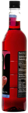 Davinci Gourmet Sugar Free Raspberry Syrup, 750 Milliliter -- 4 per case.