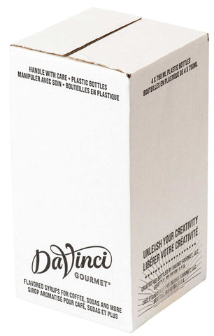 Davinci Gourmet Sugar Free Peach Syrup, 750 Milliliter -- 4 per case