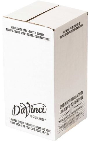 Davinci Gourmet Sugar Free Macadamia Syrup, 750 Milliliter -- 4 per case