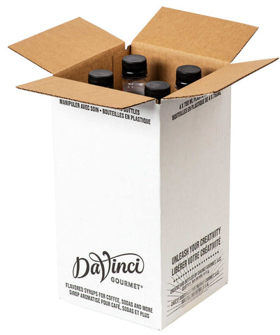 Davinci Gourmet Sugar Free Butter Rum Syrup, 750 Milliliter -- 4 per case