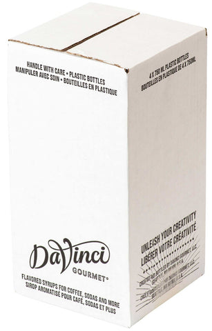 Davinci Gourmet Sugar Free Butter Rum Syrup, 750 Milliliter -- 4 per case