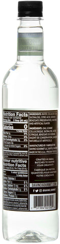 Davinci Gourmet Sugar Free Peppermint Syrup, 750 Milliliter -- 4 per case