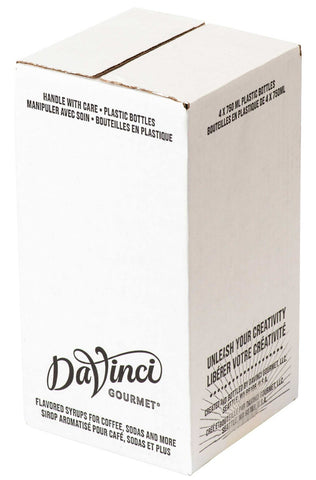 Davinci Gourmet Sugar Free Madagascar Vanilla Syrup, 750 Milliliter -- 4 per case