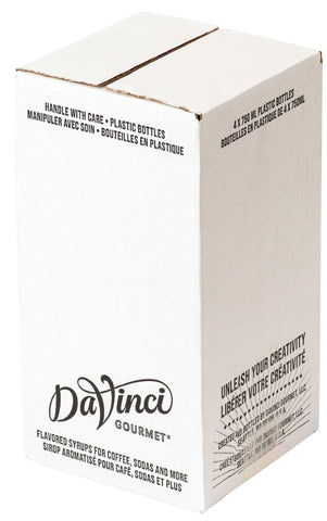 Davinci Gourmet Sugar Free Dulce De Leche Syrup, 750 Milliliter -- 4 per case