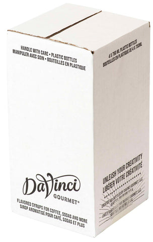 Davinci Gourmet Sugar Free Peanut Butter Syrup, 750 Milliliter -- 4 per case