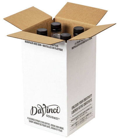 DaVinci Gourmet Sugar Free Huckleberry Syrup, 750 Milliliter Plastic Bottle -- 4 per case