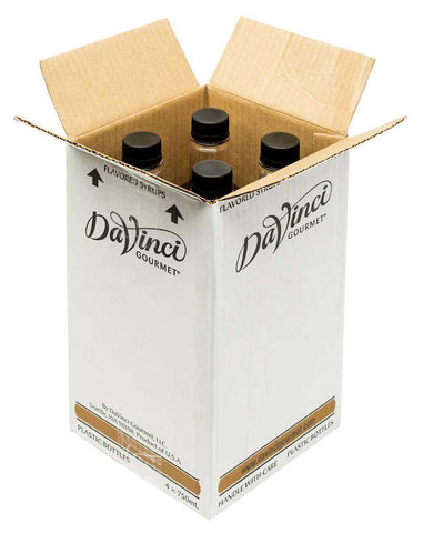 DaVinci Gourmet Sugar Free Chai Tea Syrup, 750 Milliliter Plastic Bottle -- 4 per case