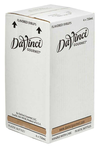 DaVinci Gourmet Sugar Free Chai Tea Syrup, 750 Milliliter Plastic Bottle -- 4 per case