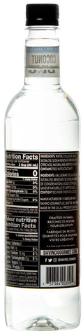 DaVinci Gourmet Sugar Free Coconut Syrup, 750 Milliliter -- 4 per case