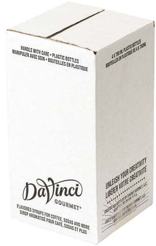 Davinci Gourmet Sugar Free Strawberry Syrup, 750 Milliliter -- 4 per case