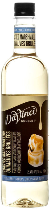 Davinci Gourmet Sugar Free Toasted Marshmallow Syrup, 750 Milliliter -- 4 per case