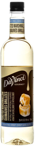 Davinci Gourmet Sugar Free Toasted Marshmallow Syrup, 750 Milliliter -- 4 per case