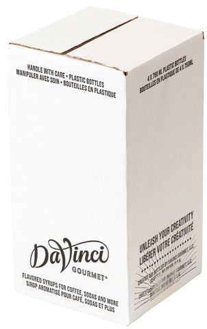 Davinci Gourmet Sugar Free English Toffee Syrup, 750 Milliliter -- 4 per case