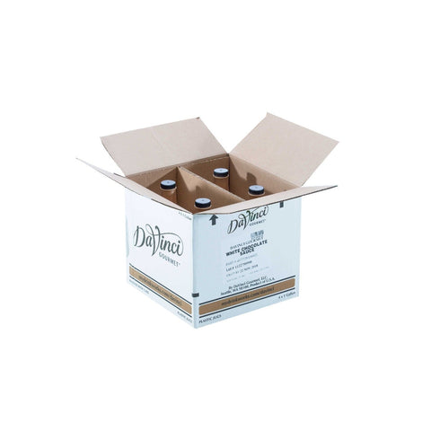 Kerry Food and Beverage Da Vinci White Chocolate Sauce, 1 Gallon -- 4 per case