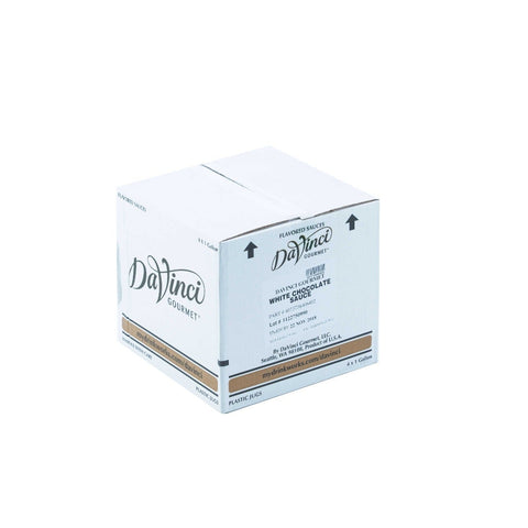 Kerry Food and Beverage Da Vinci White Chocolate Sauce, 1 Gallon -- 4 per case