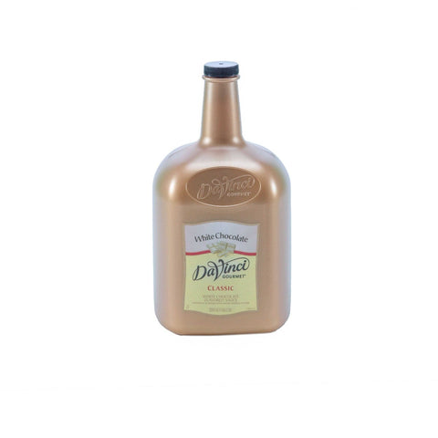 Kerry Food and Beverage Da Vinci White Chocolate Sauce, 1 Gallon -- 4 per case