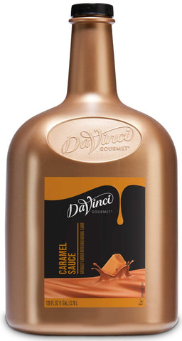 DaVinci Gourmet Caramel Sauce, 1 Gallon -- 4 per case