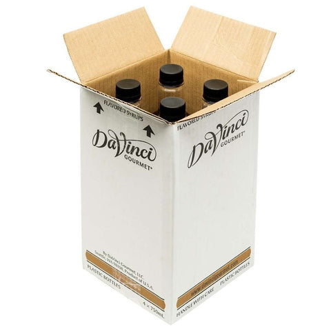 DaVinci Gourmet Natural Madagascar Vanilla Syrup, 750 Milliliter -- 4 per case