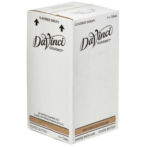 DaVinci Gourmet Natural Madagascar Vanilla Syrup, 750 Milliliter -- 4 per case