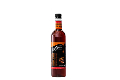 Davinci Gourmet Coffee Liqueur Flavored Syrup, 750 Milliliter -- 4 per case.