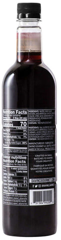 DaVinci Gourmet Classic German Chocolate Cake Syrup, 750 Milliliter Plastic Bottle -- 4 per case